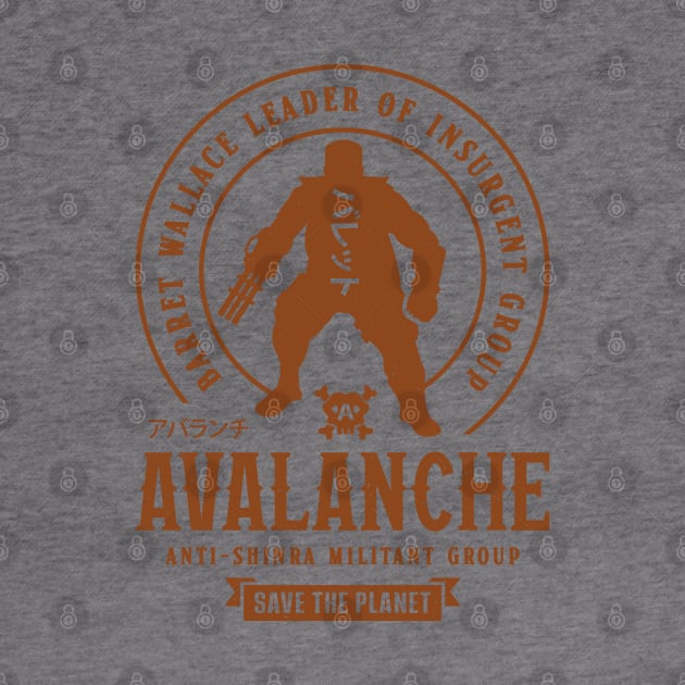 Barret Wallace Avalanche by Lagelantee